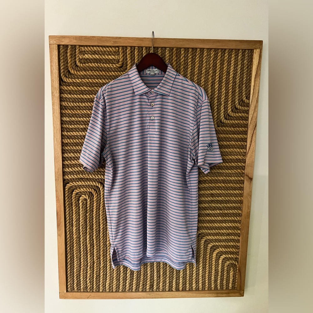 Peter Millar Striped Polo